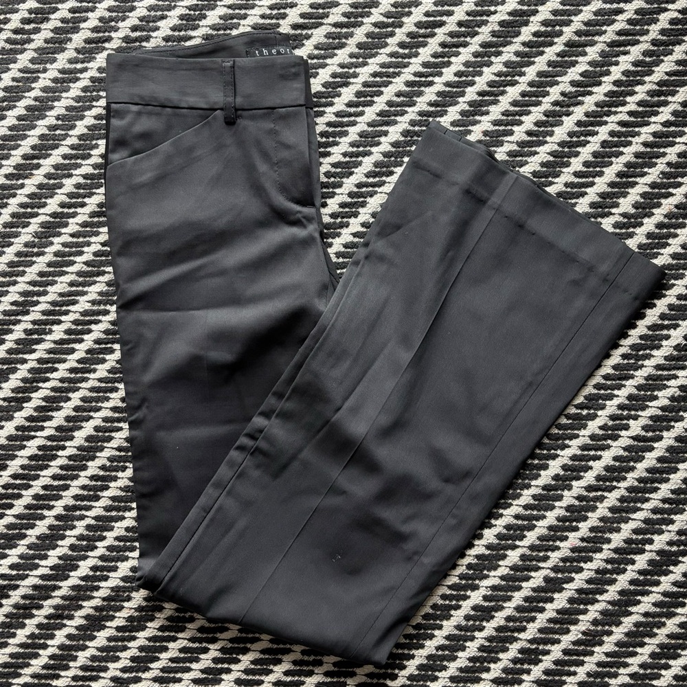 Theory Black Pant